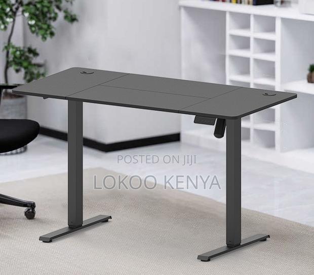Office Desk: Rise Max Sit-Stand Table