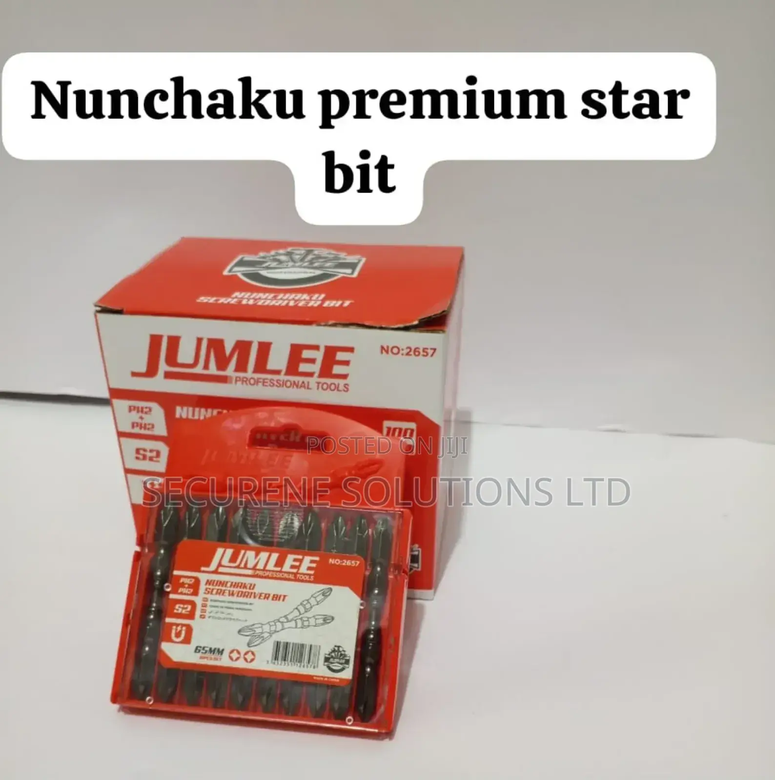 Jumlee Nunchaku Screwdriver Bits