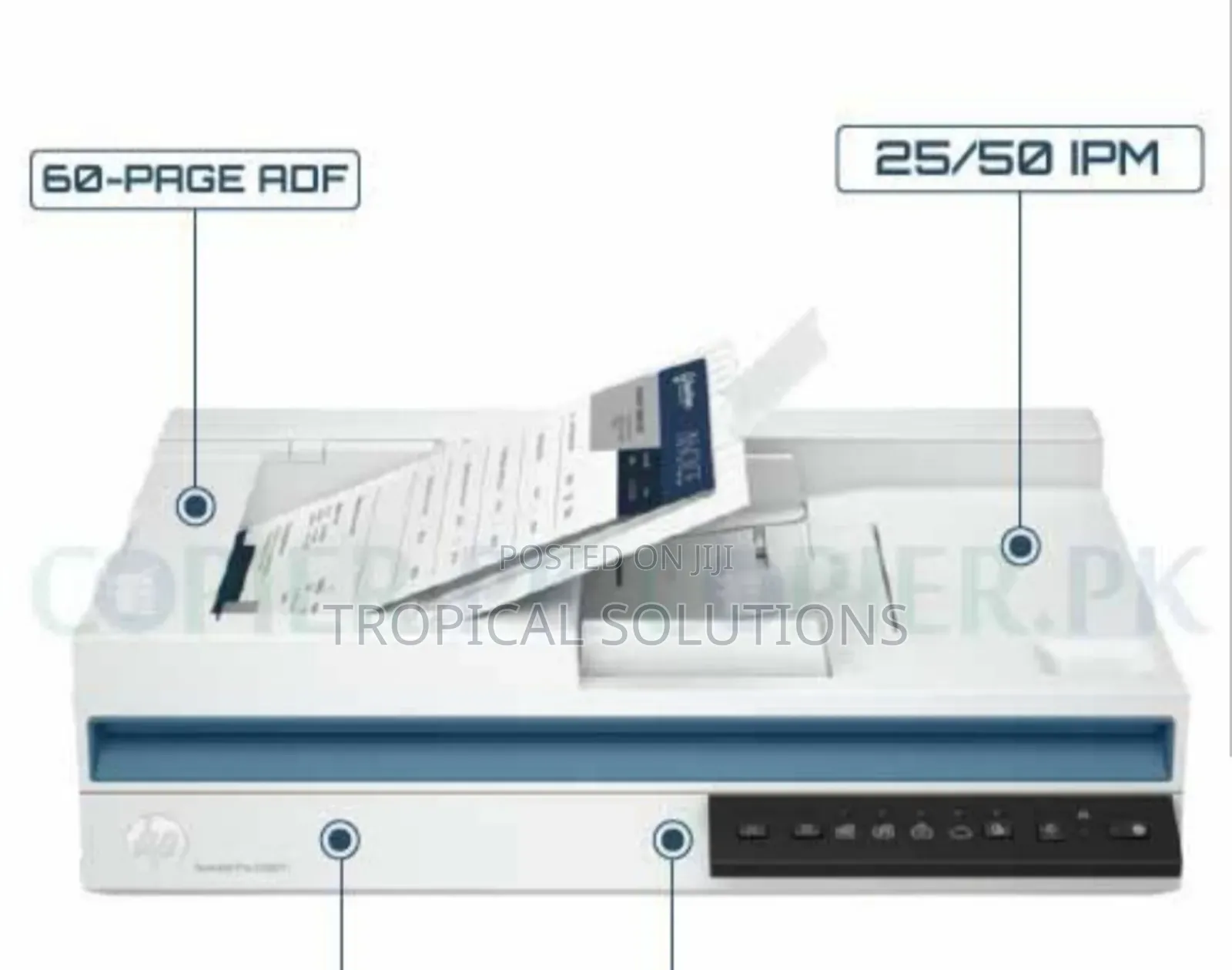 Hp Scanjet Pro 2600f1(Scanjet Flatbed 2600f1)