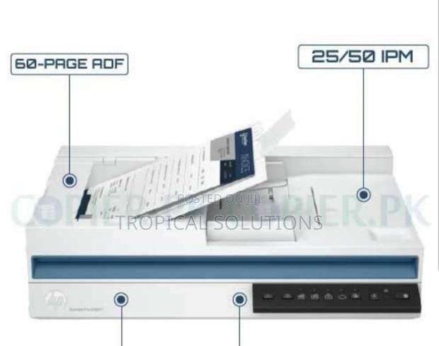 Hp Scanjet Pro 2600f1(Scanjet Flatbed 2600f1) - thumbnail 3