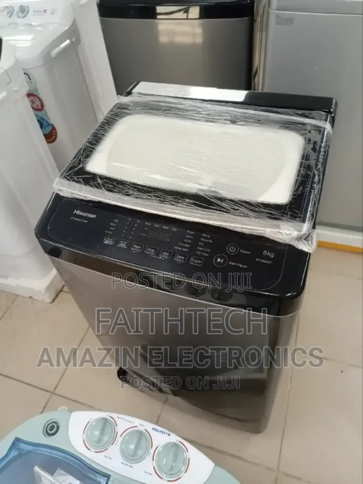 Hisense 8kg Top Load Fully Automated
