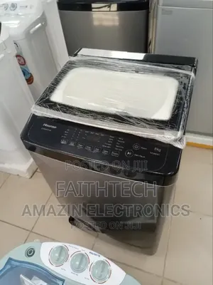 Hisense 8kg Top Load Fully Automated