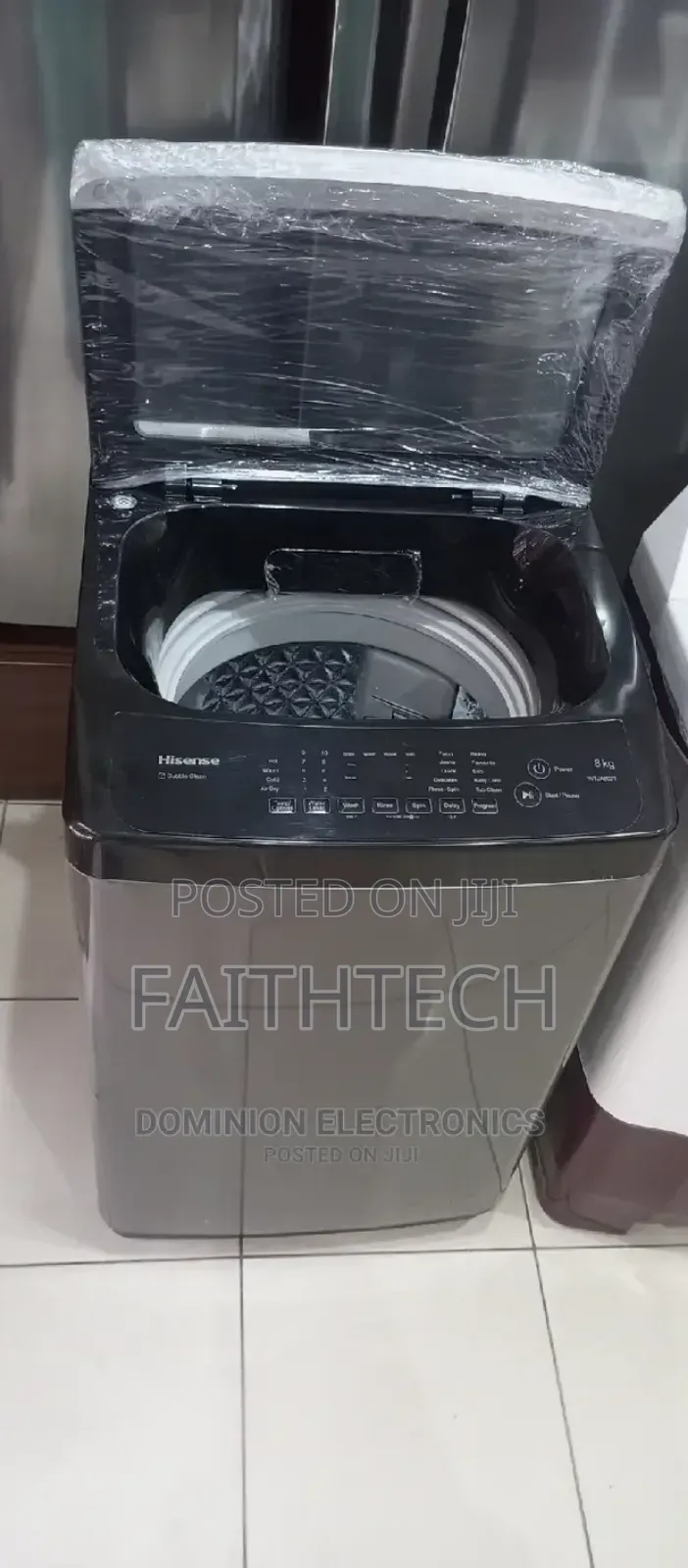 Hisense 8kg Top Load Fully Automated