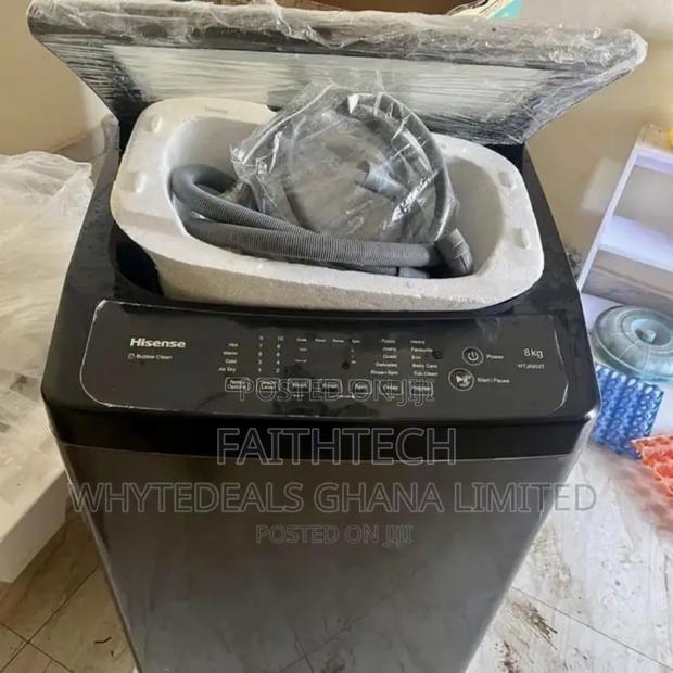 Hisense 8kg Top Load Fully Automated - thumbnail 3