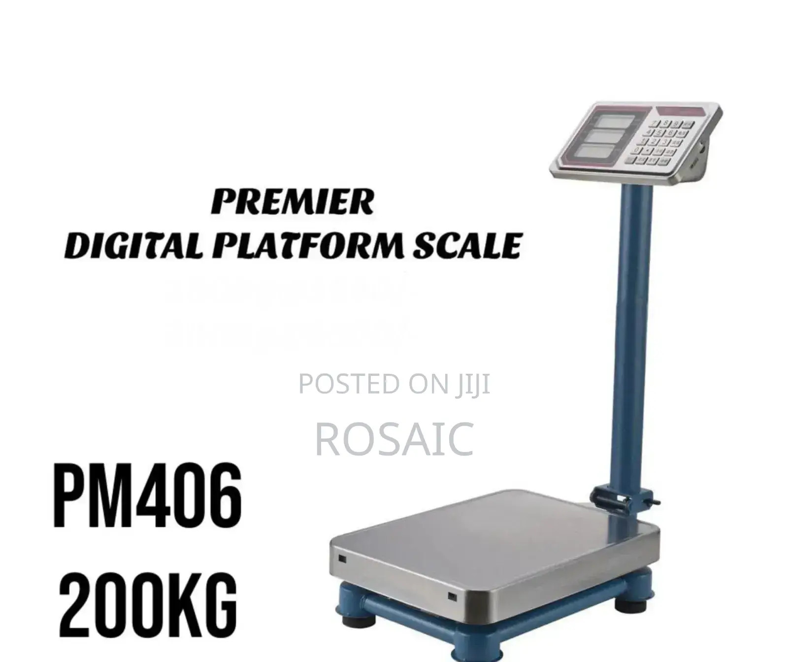 200kg Premier Digital Platform Weighing Scale