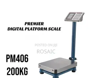 200kg Premier Digital Platform Weighing Scale