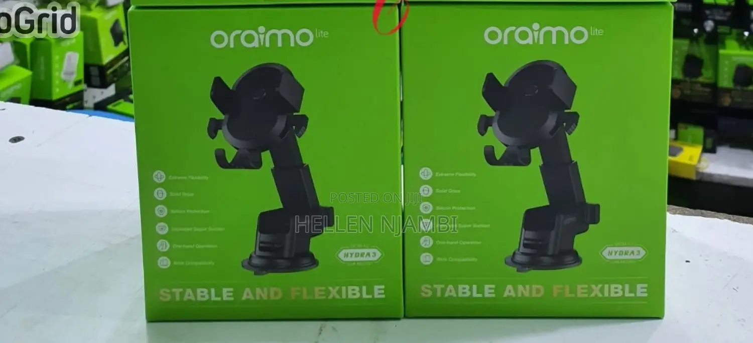 Oraimo Hydra 3 Ocm-12 Car Mount Mobile Phone Holder