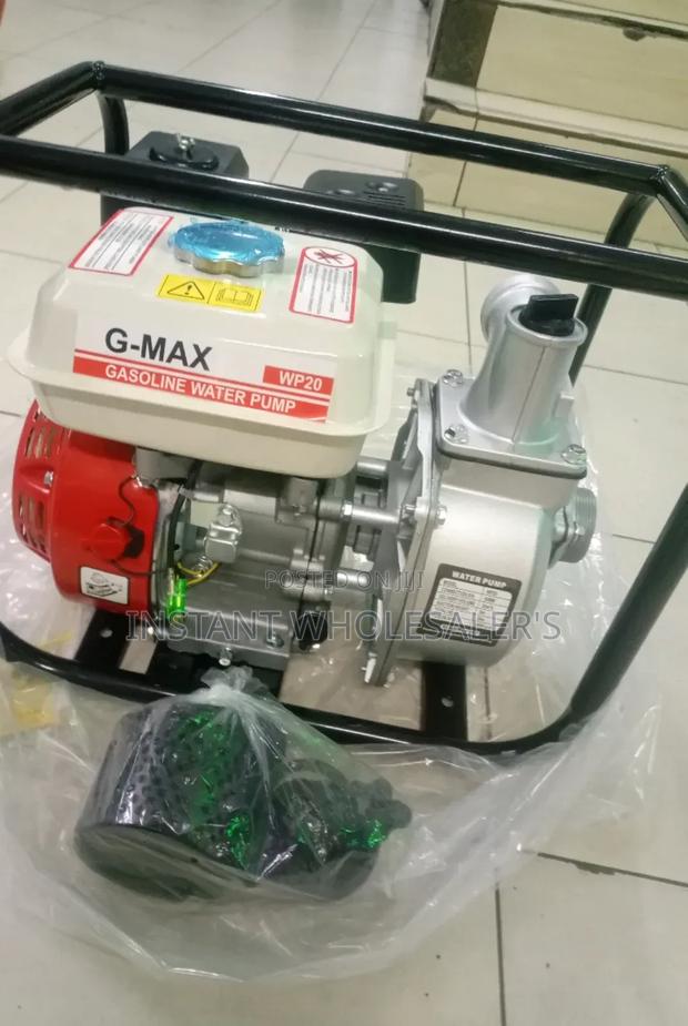 Water Pump G Max 2" Inches