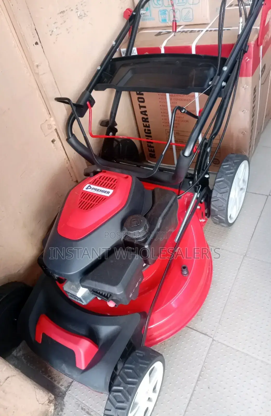 Self Propelled Commercial Lawn Mower