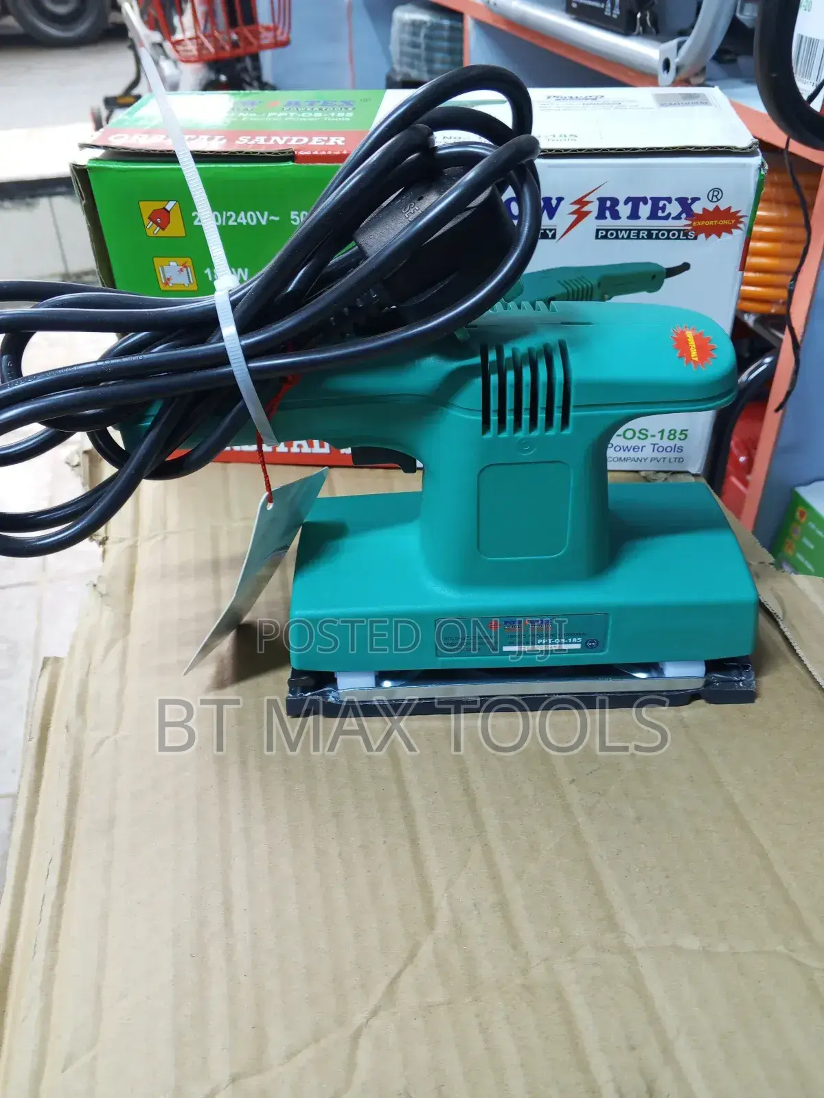 Powertex Orbital Sander
