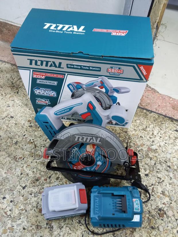 Total Circular Saw 7inch Cordless