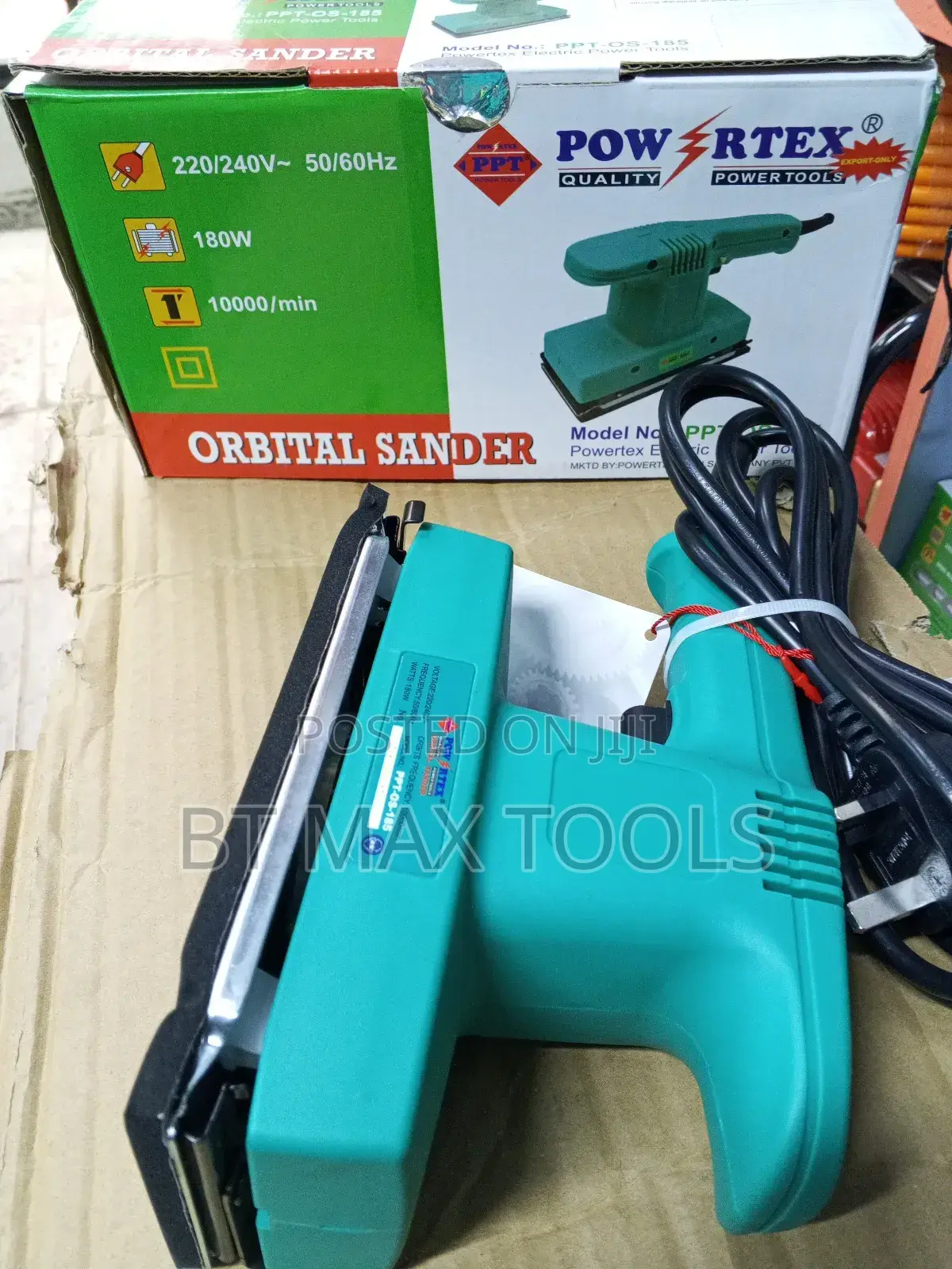 Powertex Orbital Sander