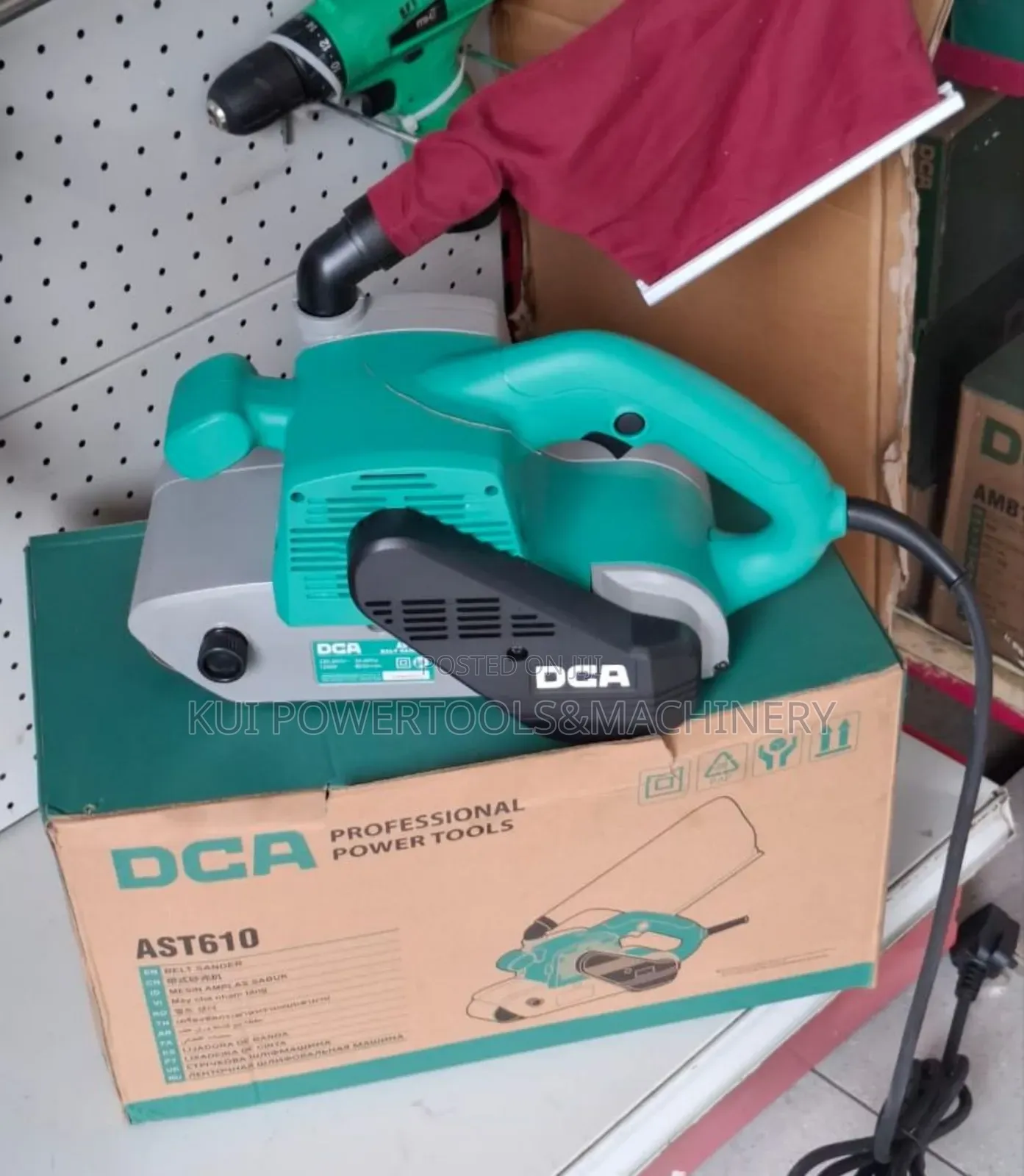 Dca Belt Sander / Belt Sander