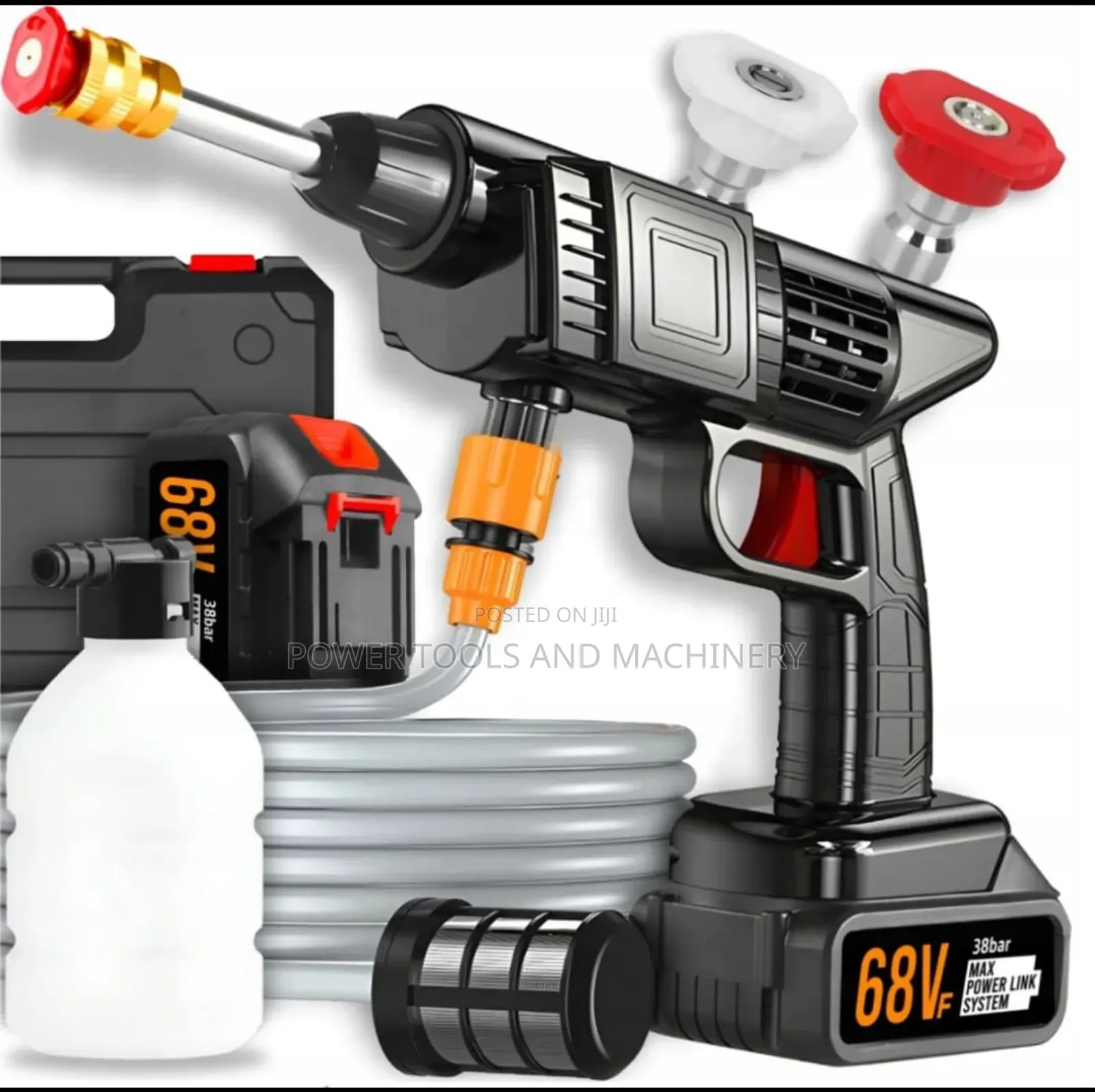 Cordless Carwash Machine