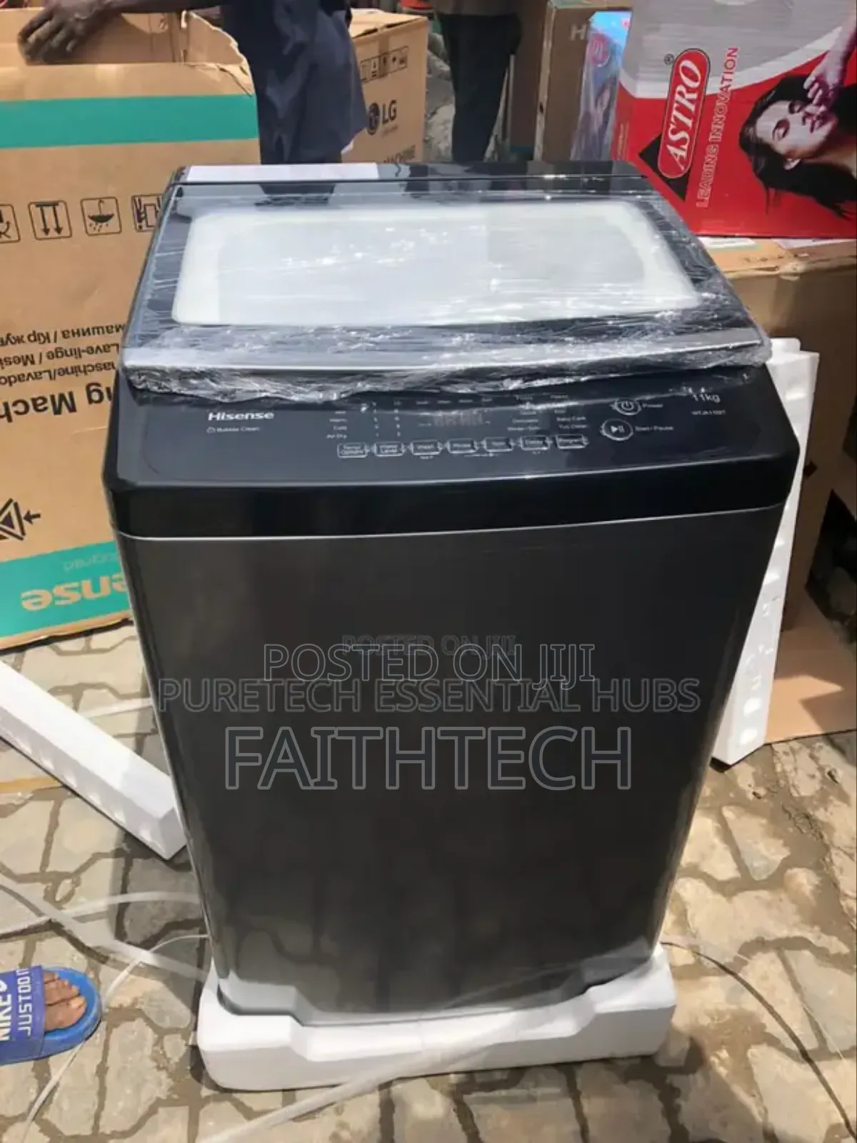 Hisense 11kg Top Load Fully Automatic