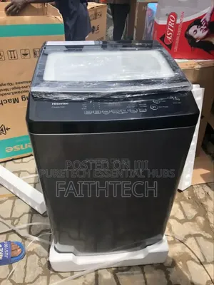 Hisense 11kg Top Load Fully Automatic