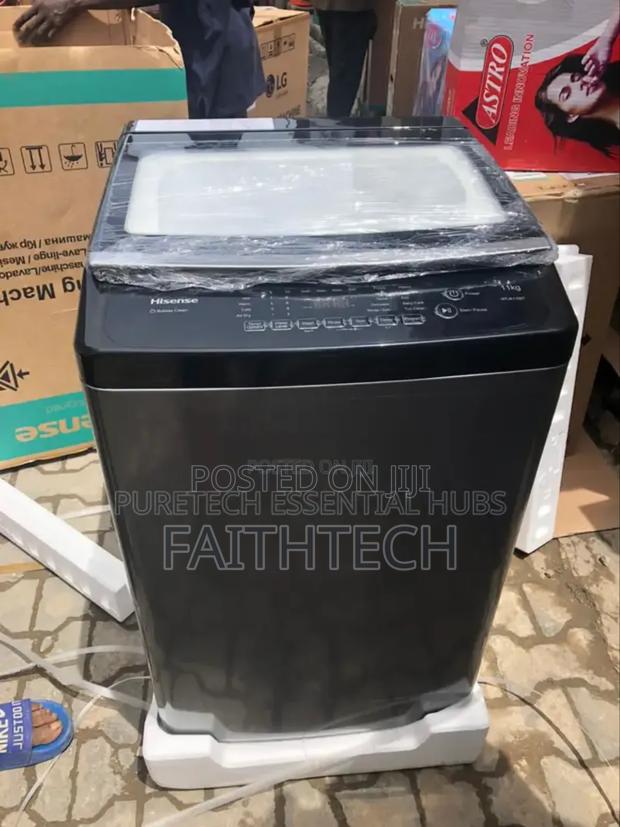 Hisense 11kg Top Load Fully Automatic
