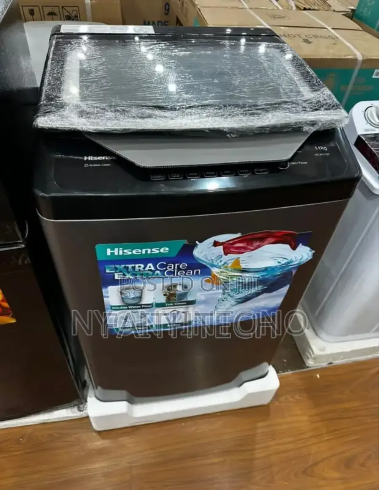 Hisense 11kg Top Load Fully Automatic