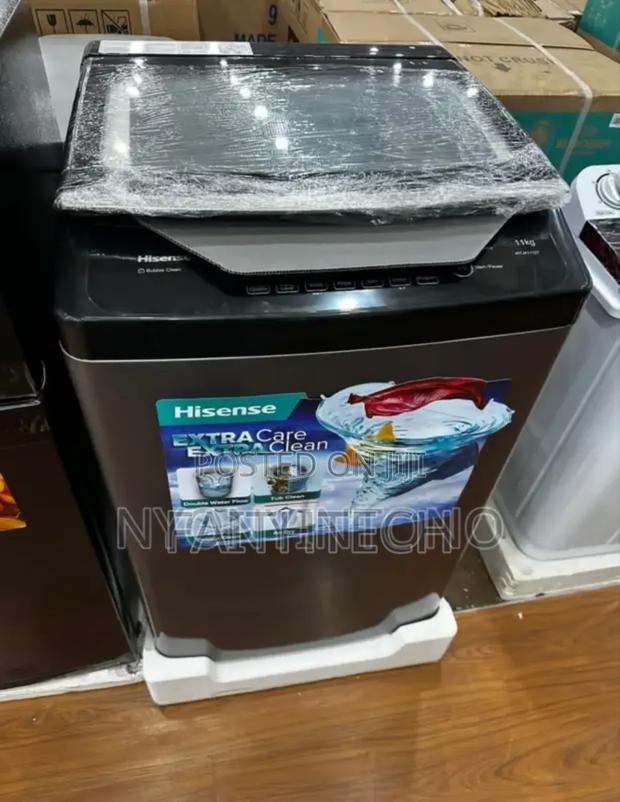 Hisense 11kg Top Load Fully Automatic - thumbnail 3