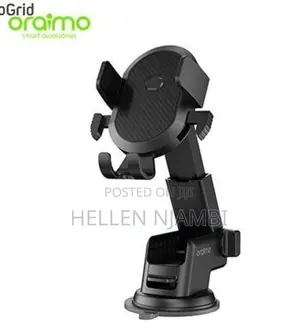 Oraimo Hydra 3 Ocm-12 Car Mount Stable, Flexiblephone Holder