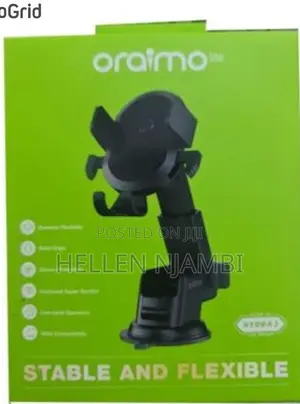 Oraimo Hydra 3 Ocm-12 Car Mount Stable, Flexiblephone Holder