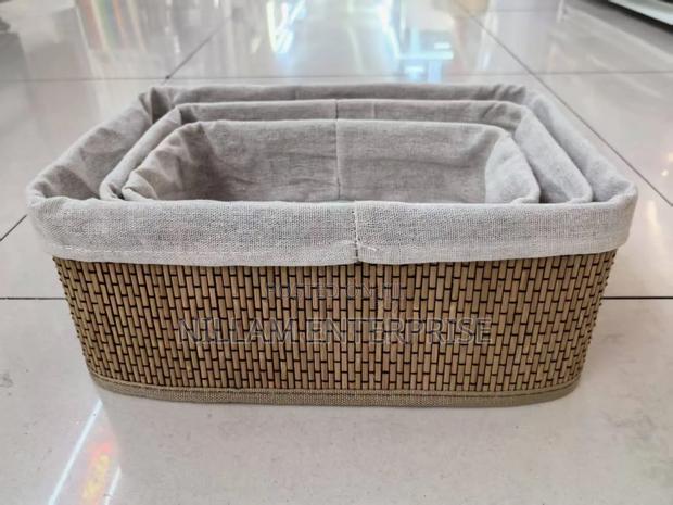 3in 1 Organising Wicker Baskets