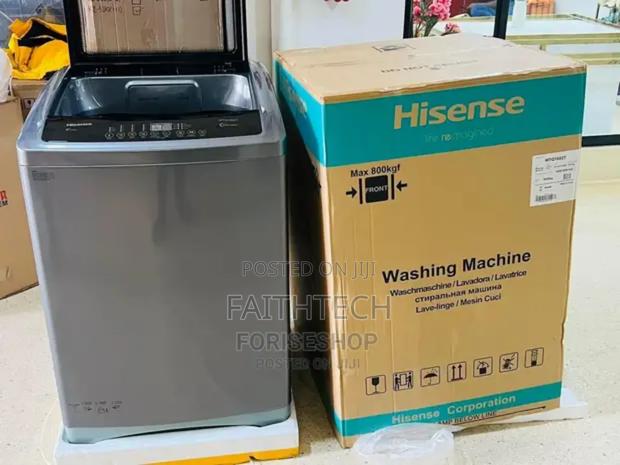 Hisense 14kg Top Load Fully Automatic
