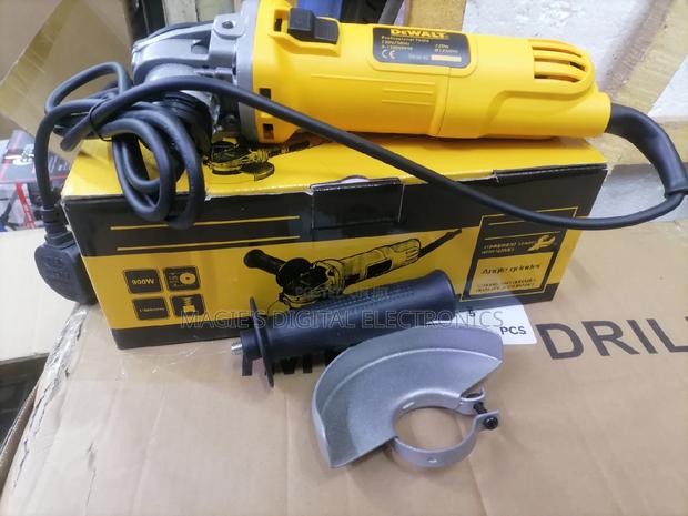 Well Performing 4" 720w Dewalt Angle Grinder - main view