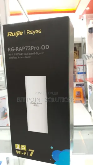 Ruijie Rg-rap72pro-od Wi-fi 7 Outdoor Dual Bandaccess Point