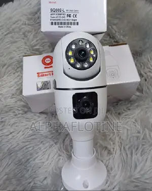 Dual PTZ Bulb Camera(V380)