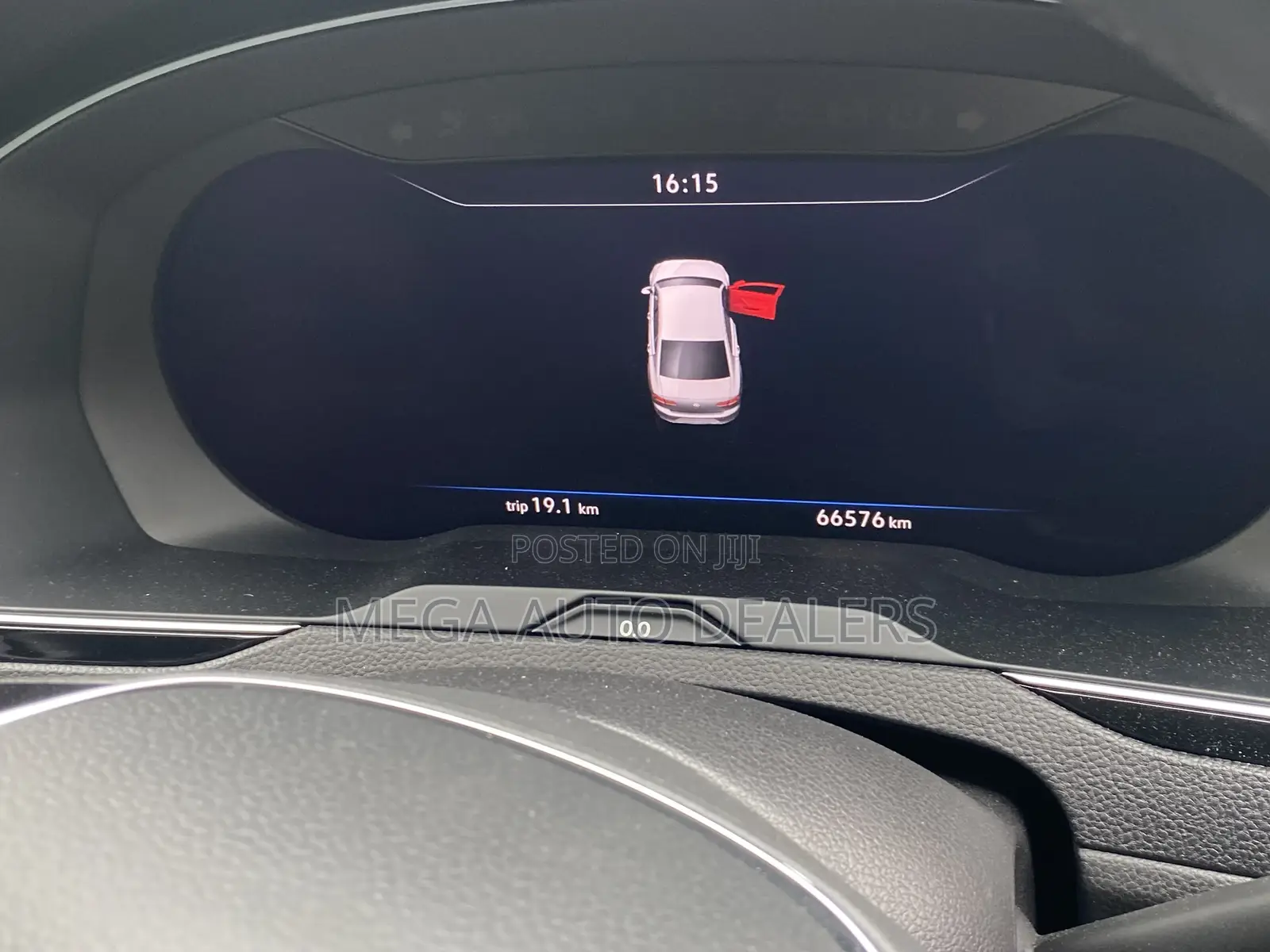 Volkswagen Passat 2018 Blue