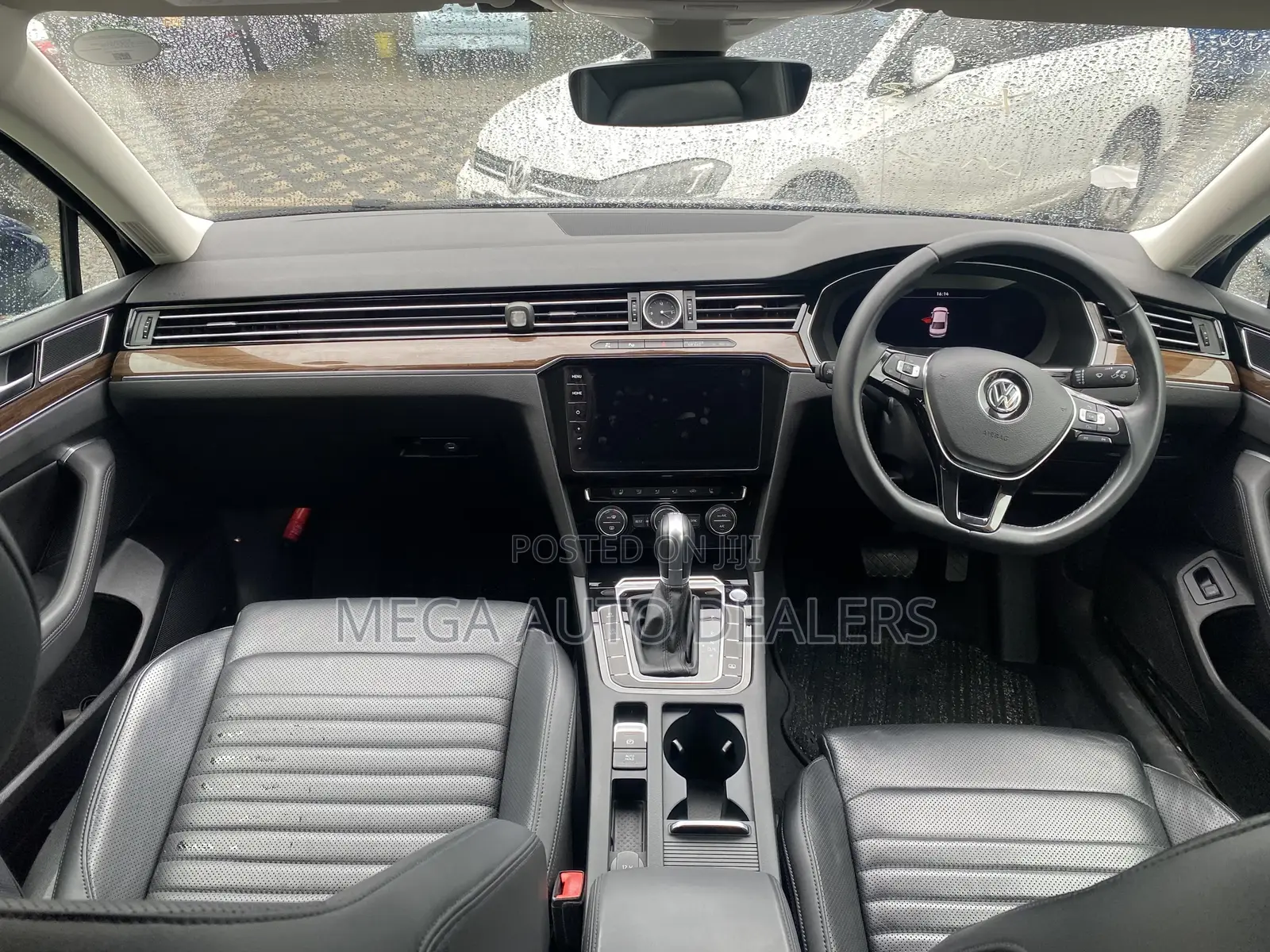 Volkswagen Passat 2018 Blue