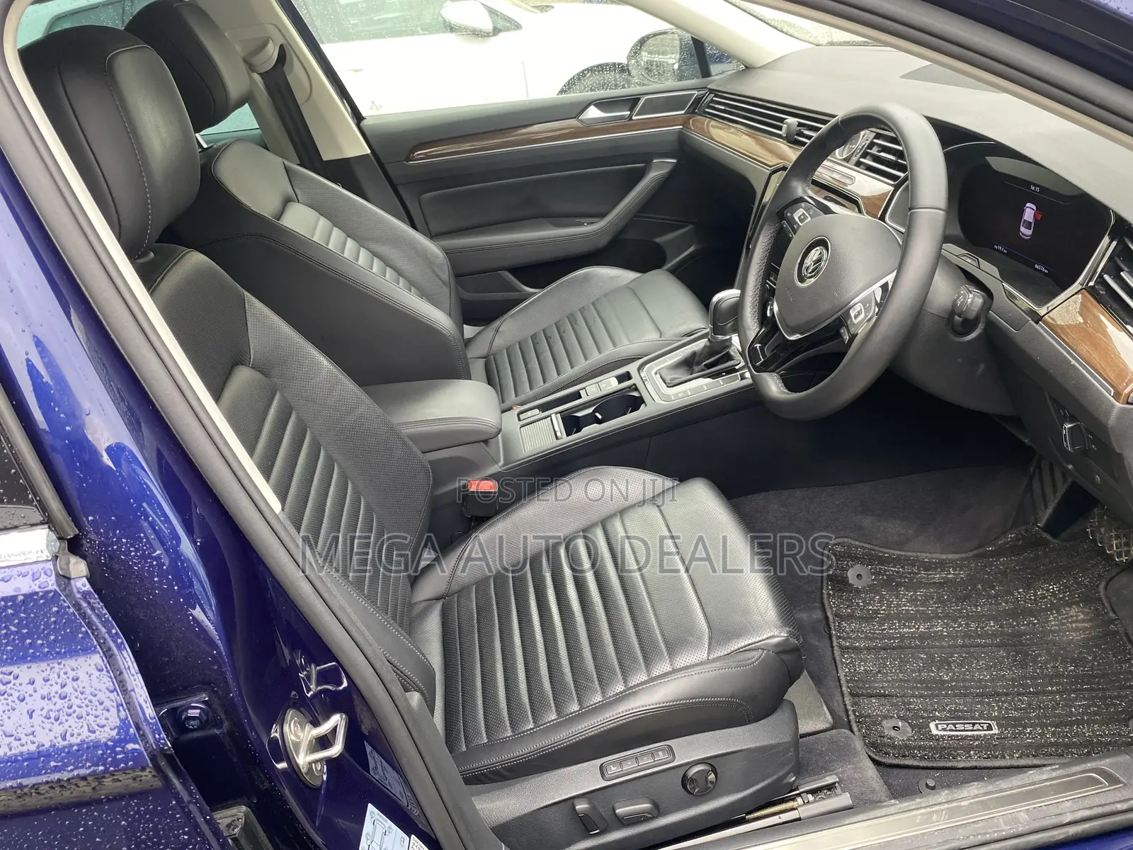 Volkswagen Passat 2018 Blue