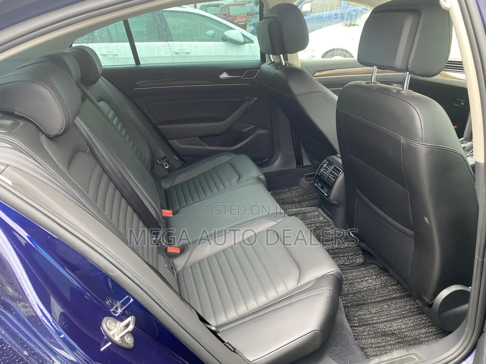 Volkswagen Passat 2018 Blue