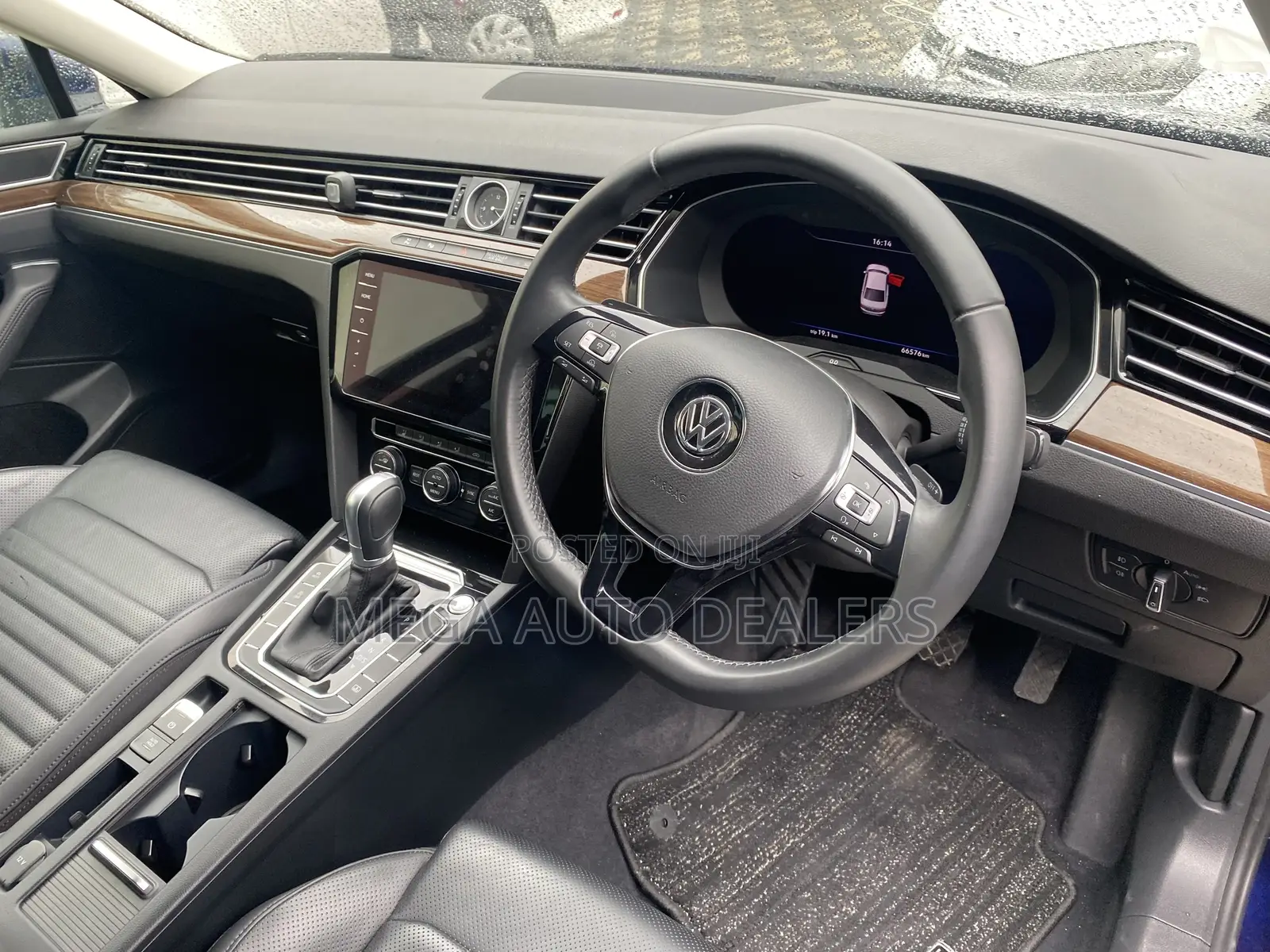 Volkswagen Passat 2018 Blue