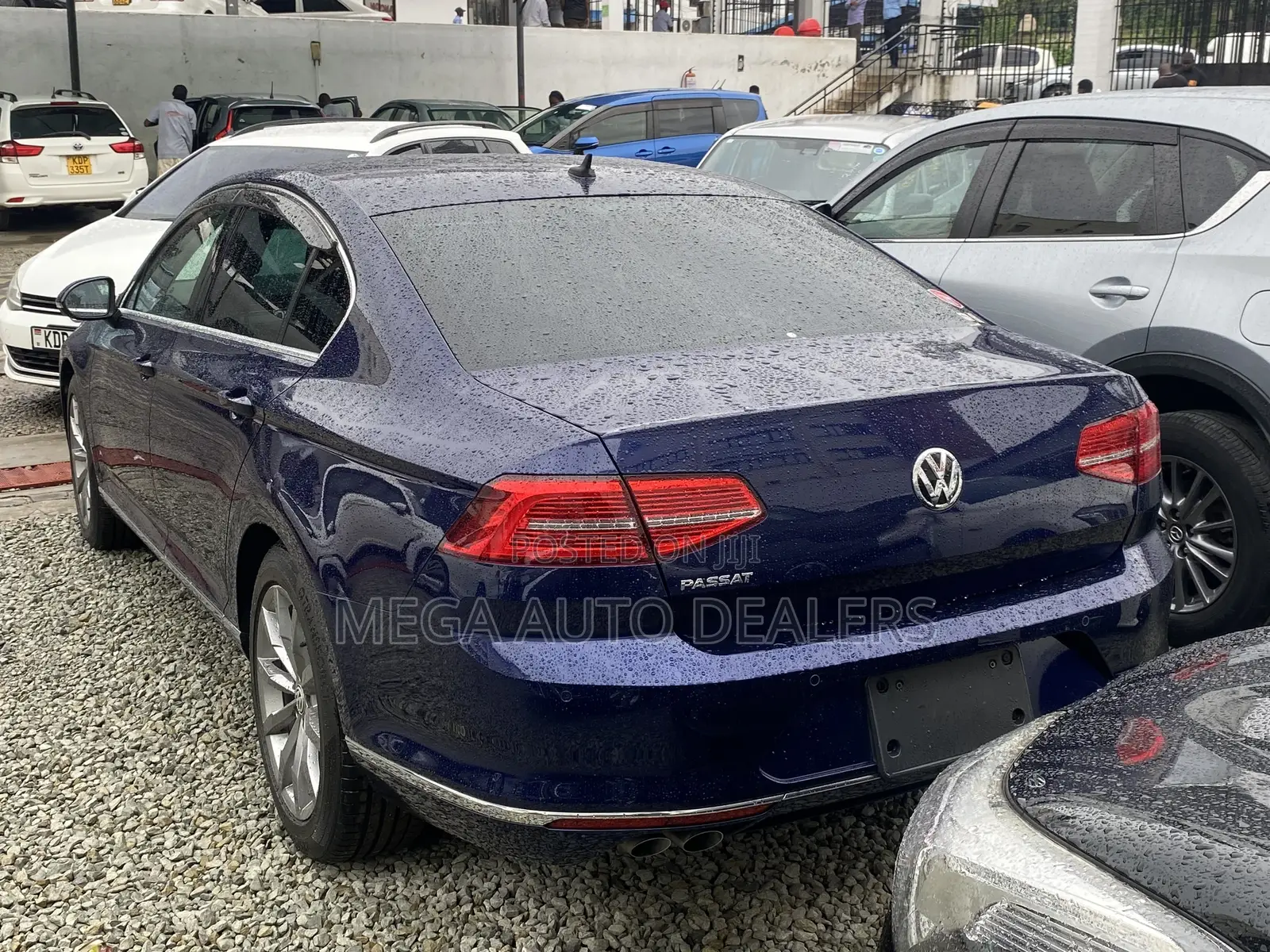 Volkswagen Passat 2018 Blue