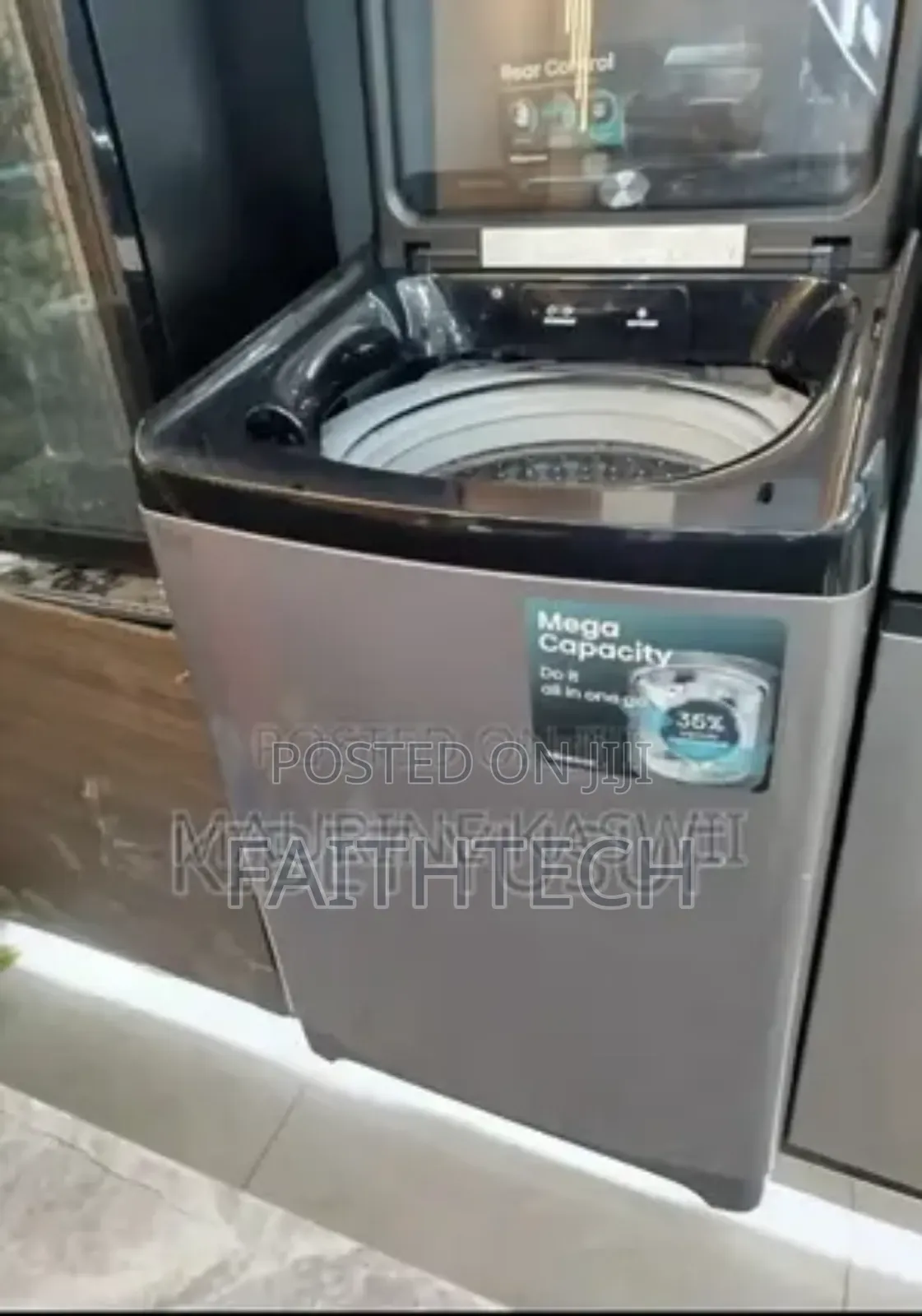 Hisense 17kg Top Load Fully Automatic