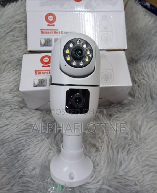Dual PTZ Bulb Camera(V380) - thumbnail 2