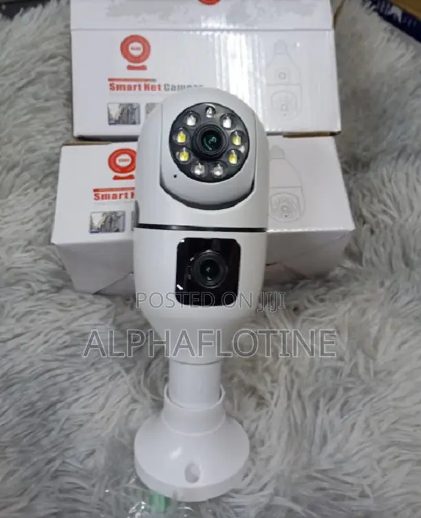 Dual PTZ Bulb Camera(V380)