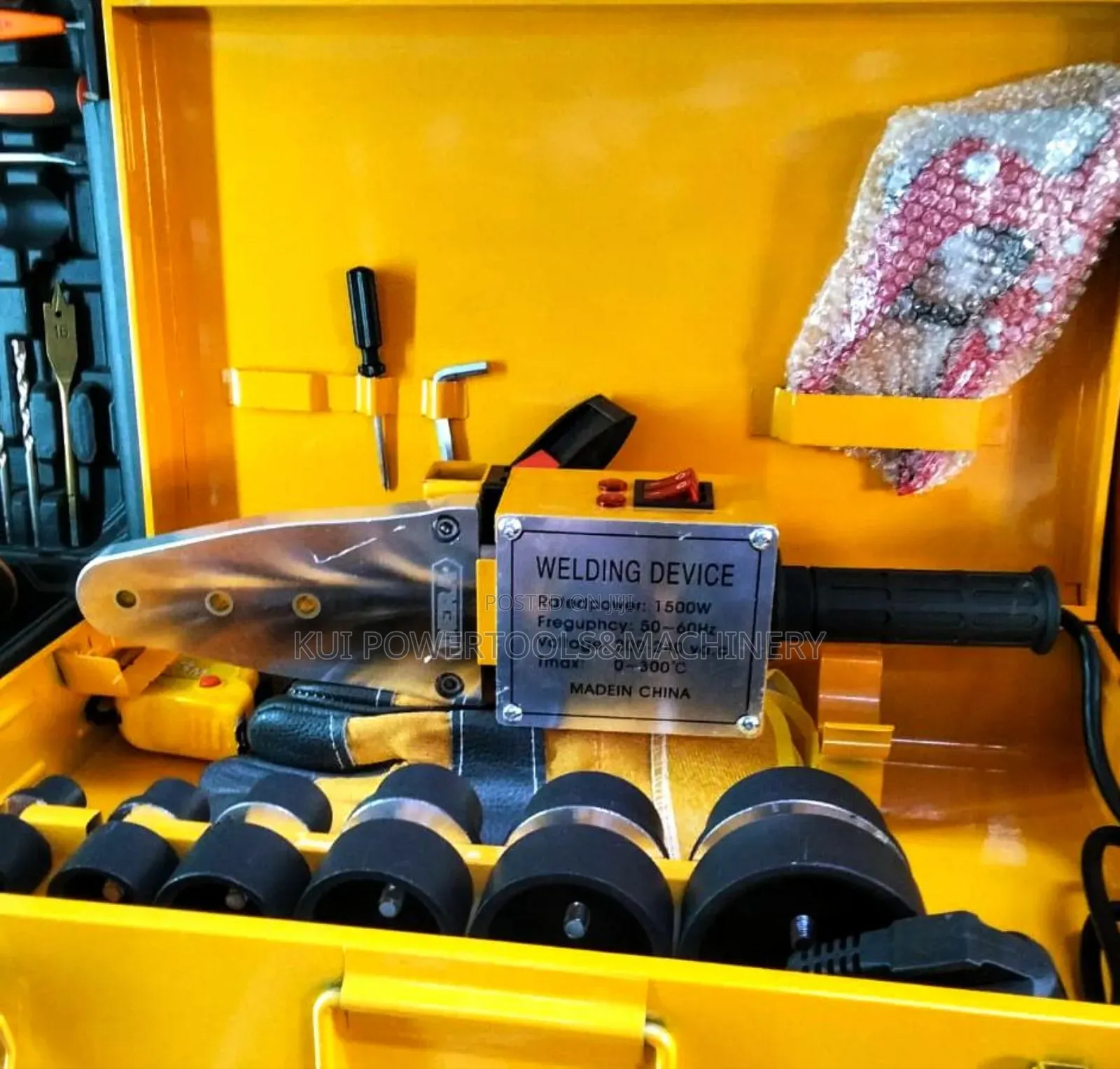 Dera 1500w Heavy Duty Pipe Welding Machine/ PPR Machine