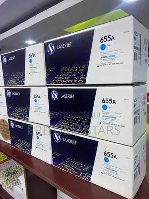 Hp Laserjet Enterprise M653dn Toner Hp655a Yield 11,500