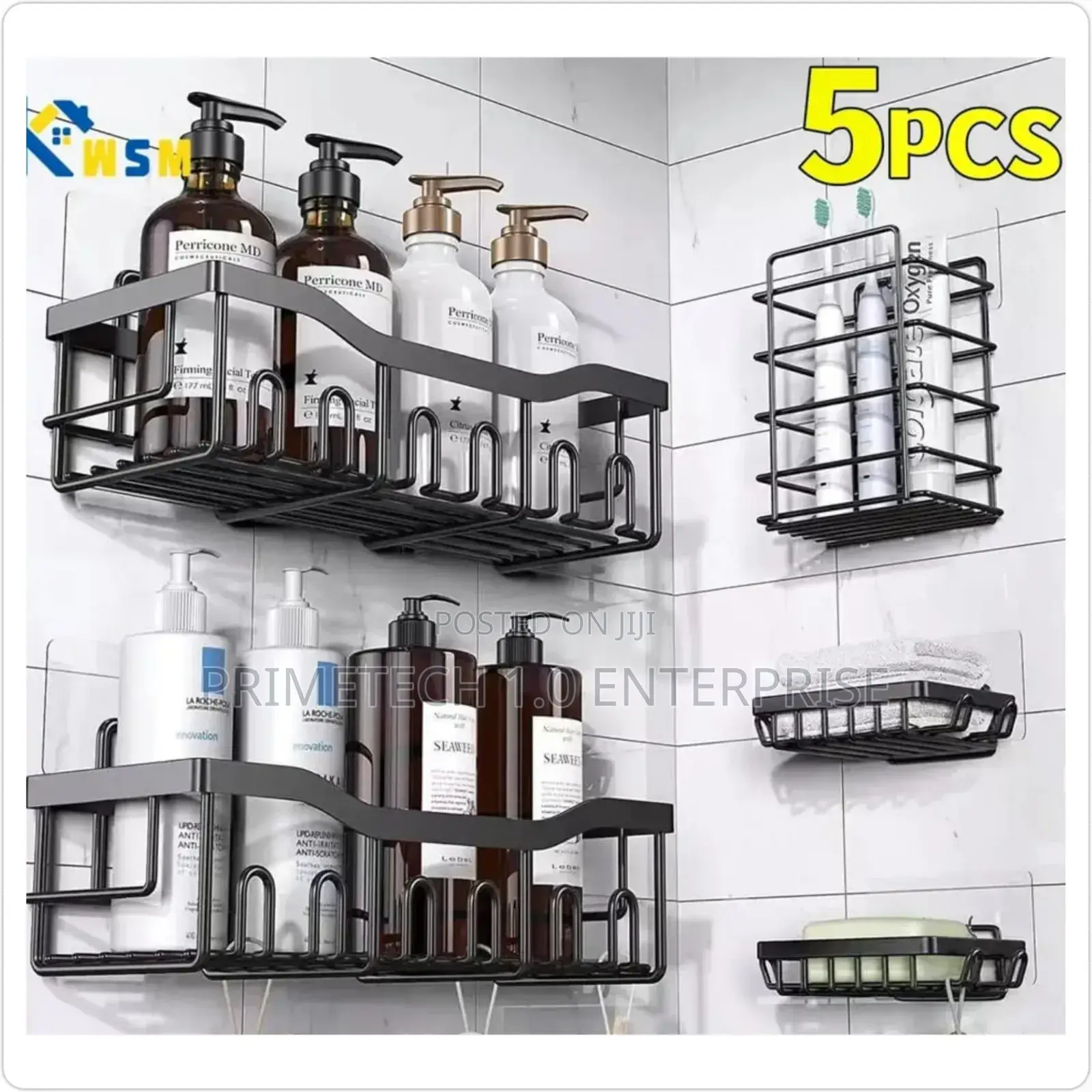 5pcs Set Shower Candy