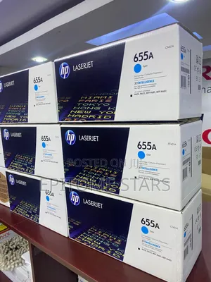 Hp Laserjet Enterprise M653x Toner Hp655a Yield Above 11,500