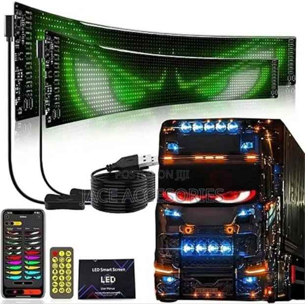 New Led Flexible Matrix Demon Blinking Eye 133cm