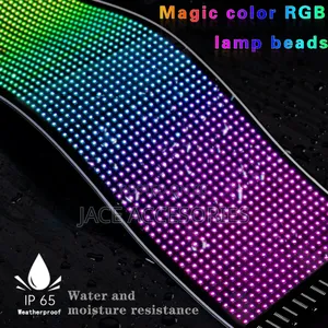 New Led Flexible Matrix Demon Blinking Eye 133cm