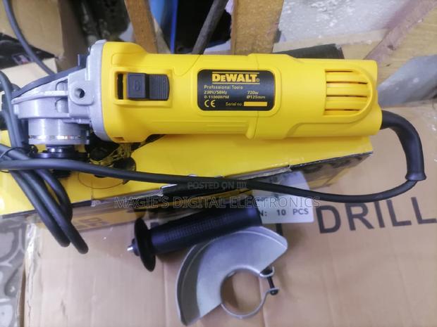 Most Appropriate 4" 720w Dewalt Angle Grinder - main view
