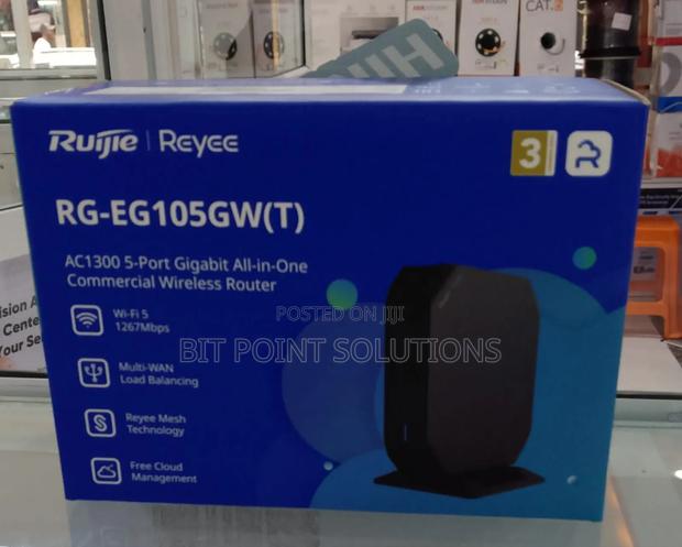 Ruijie Rg-eg105gw(T) Wi-fi 5 5port All-in-one 1267mbps Router