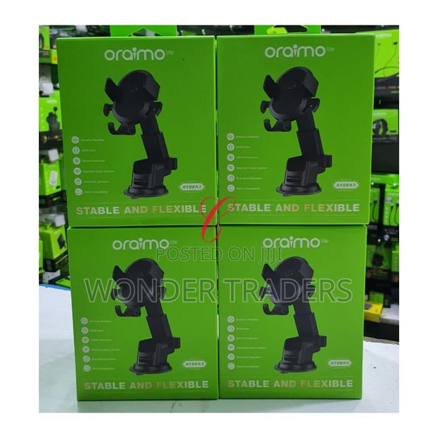 Oraimo Hydra 3 Ocm-12 Car Mount Stable and Flexible Mobile - main view