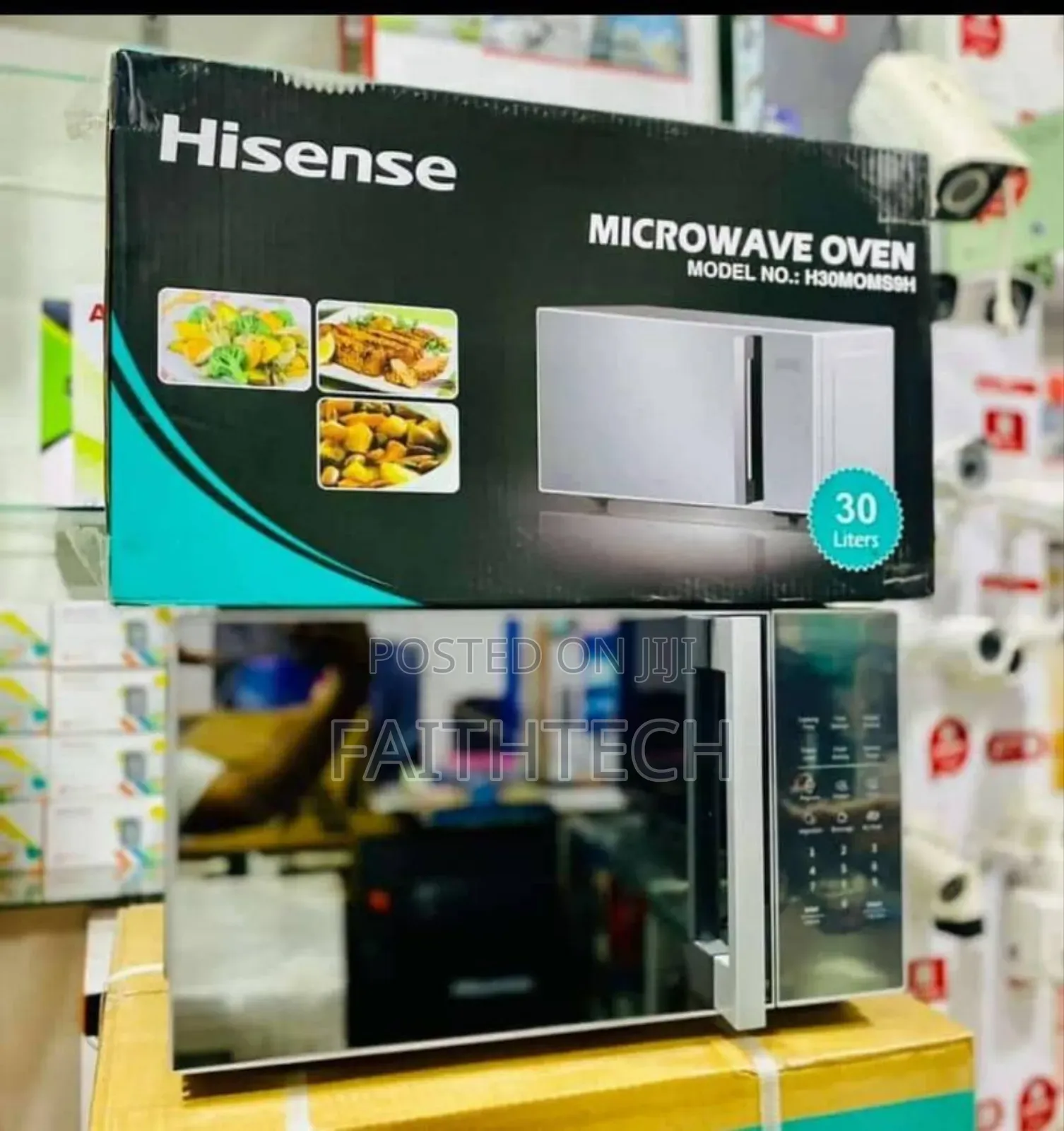 Hisense 30litres Digital Microwave