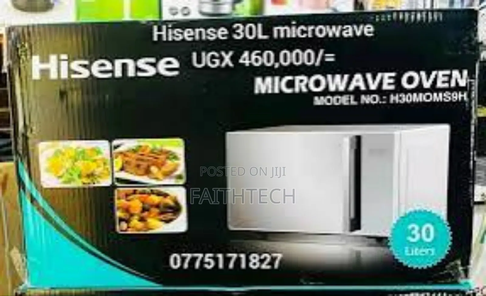 Hisense 30litres Digital Microwave